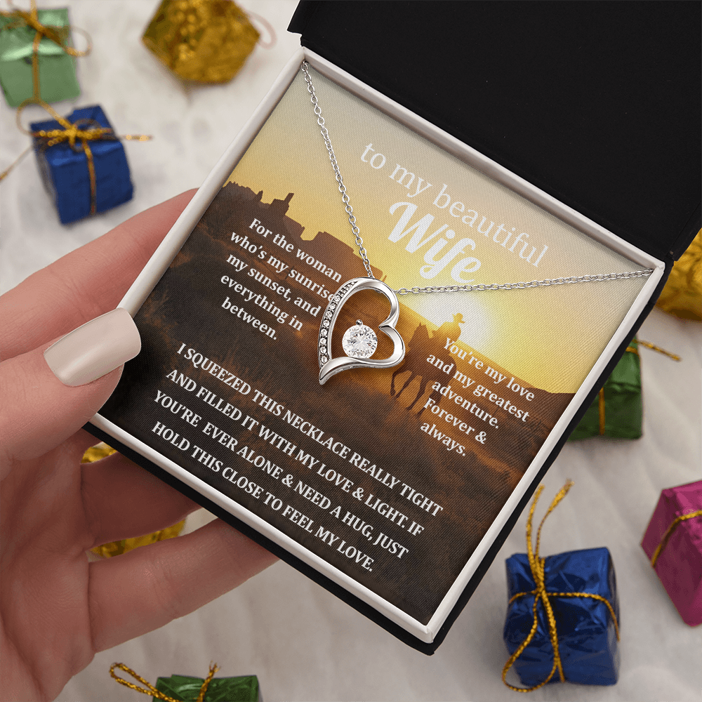 For The Woman Who's My Sunrise, My Sunset, and Everything in Between.