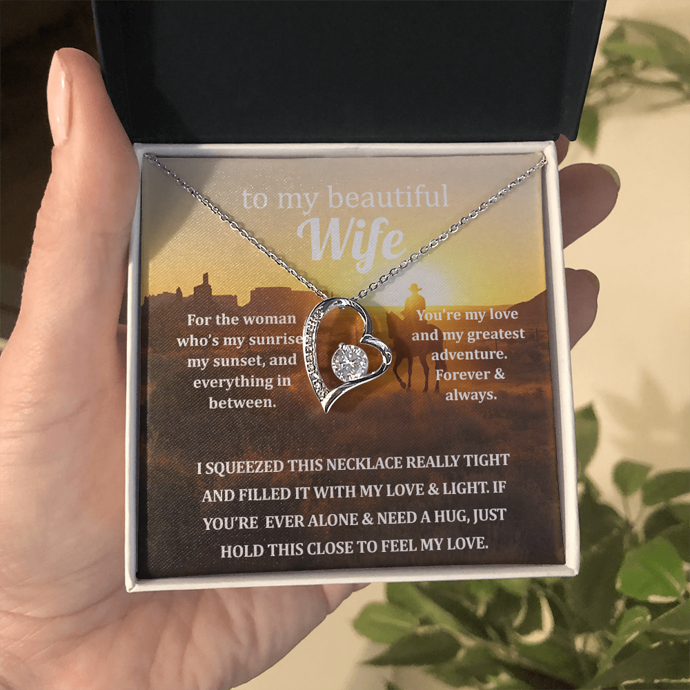 For The Woman Who's My Sunrise, My Sunset, and Everything in Between.