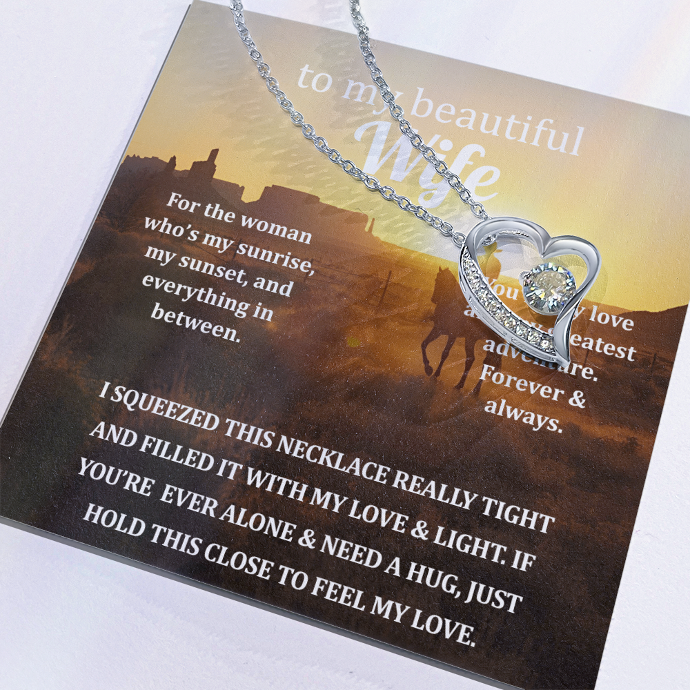 For The Woman Who's My Sunrise, My Sunset, and Everything in Between.