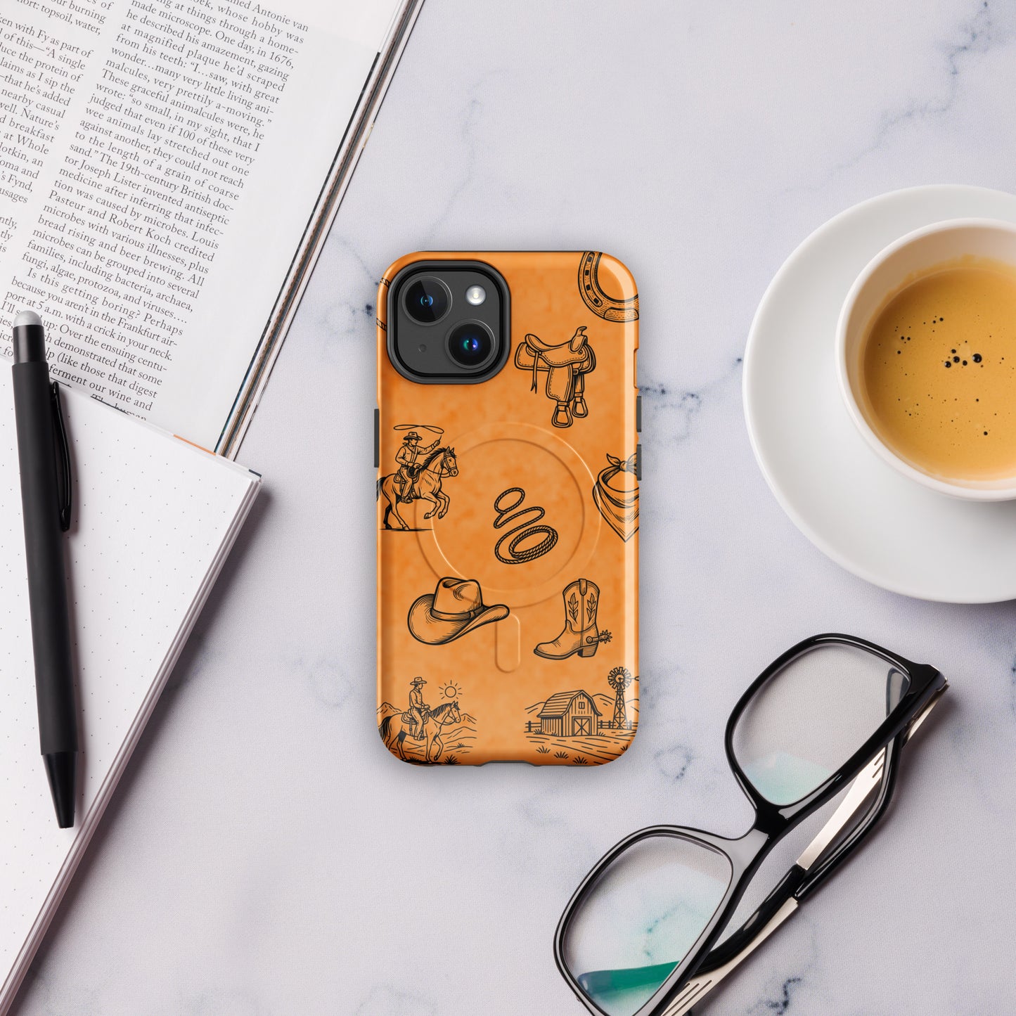 Western Phone Case MagSafe® tough case for iPhone®