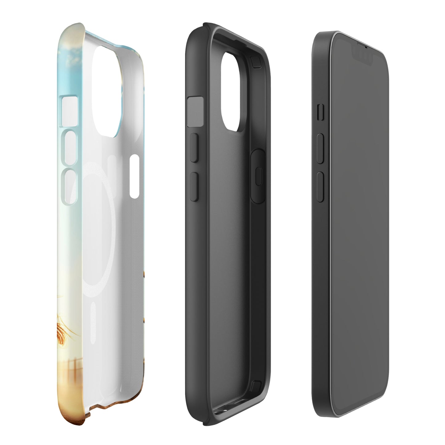 Western Cowgirl Theme MagSafe® tough case for iPhone®