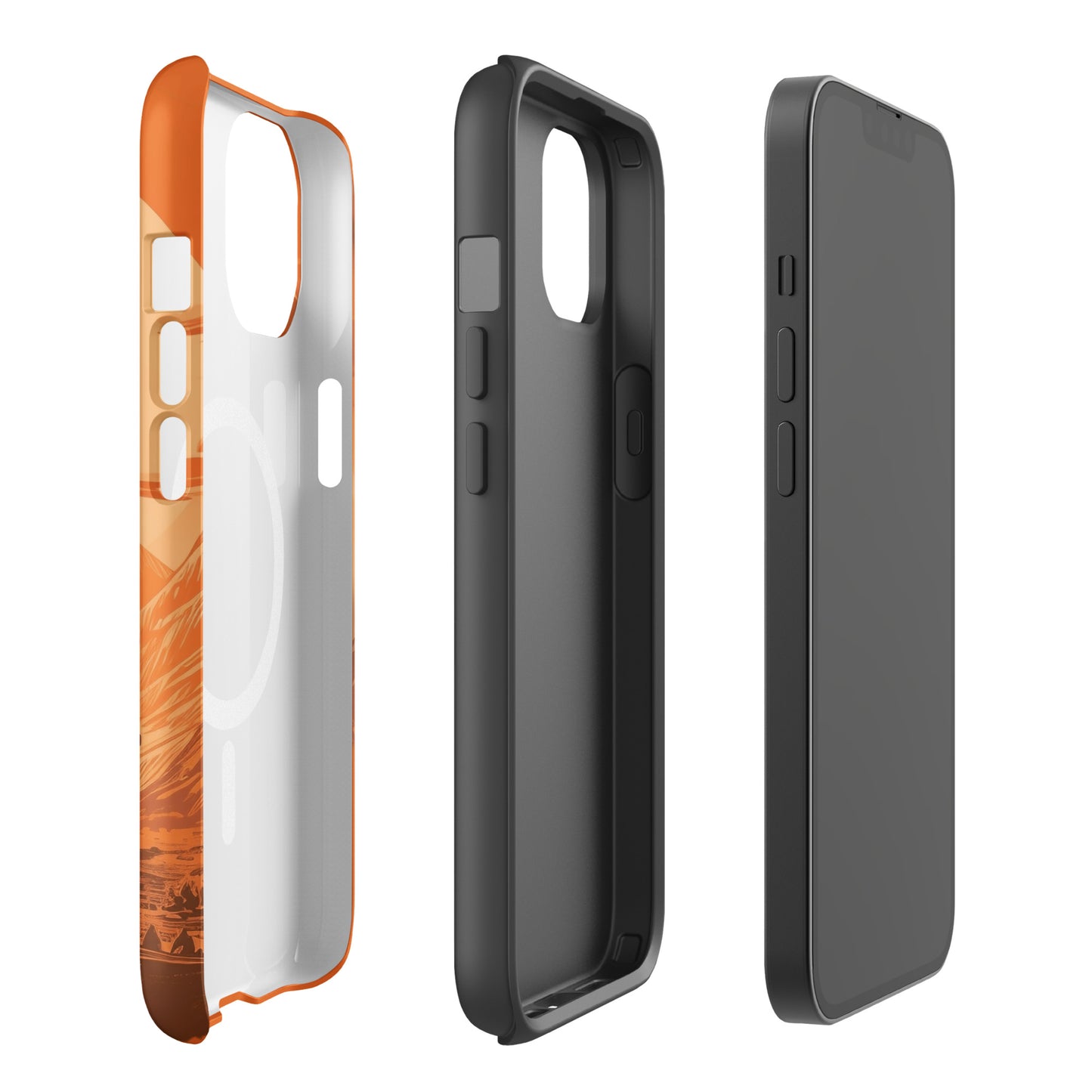 Western Cowgirl Theme MagSafe® tough case for iPhone®