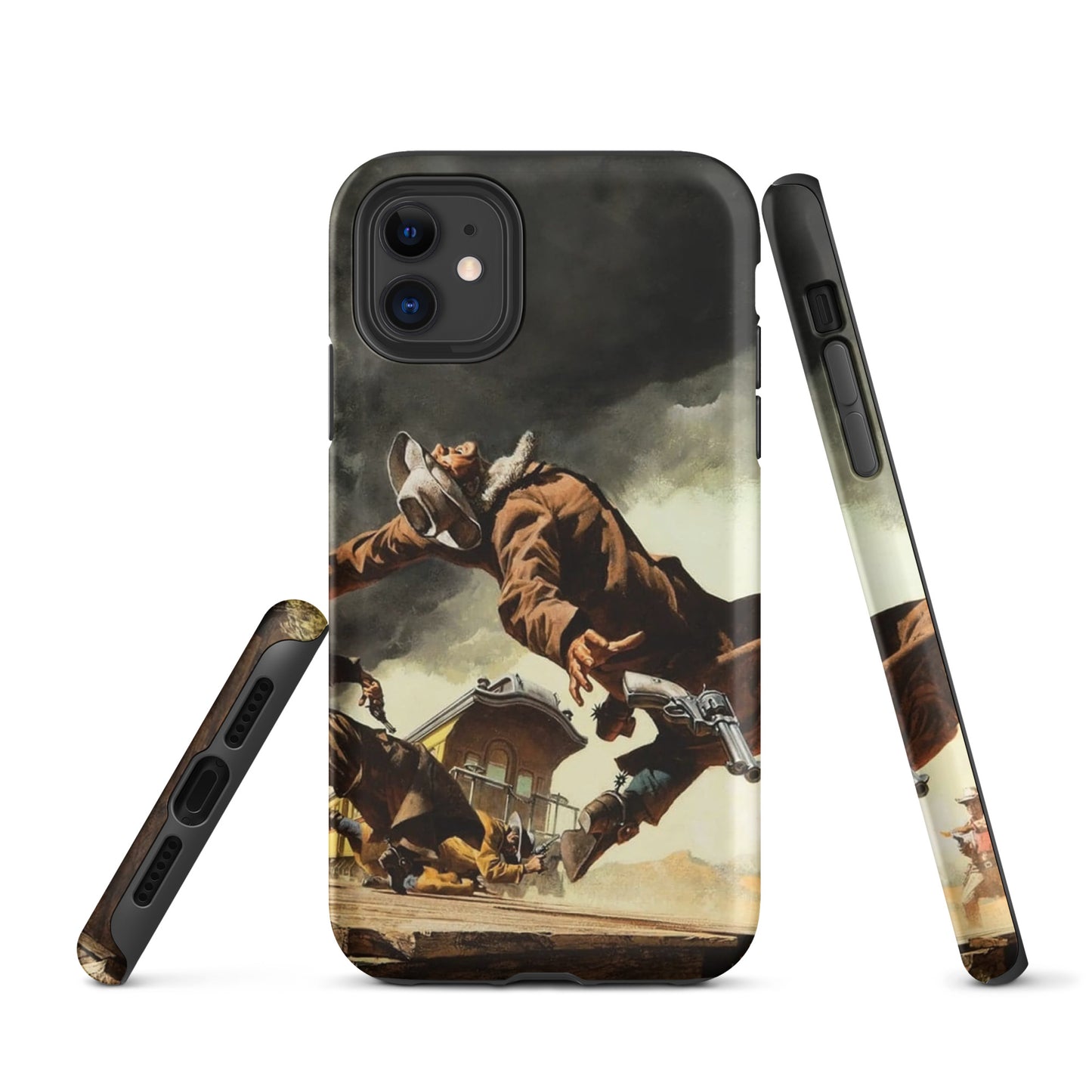 Western Theme Tough Case for iPhone® "Once Upon A Time In The West"