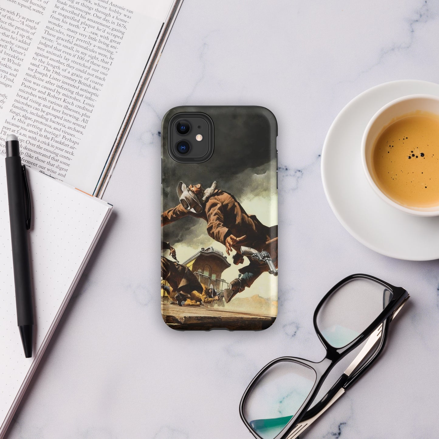 Western Theme Tough Case for iPhone® "Once Upon A Time In The West"