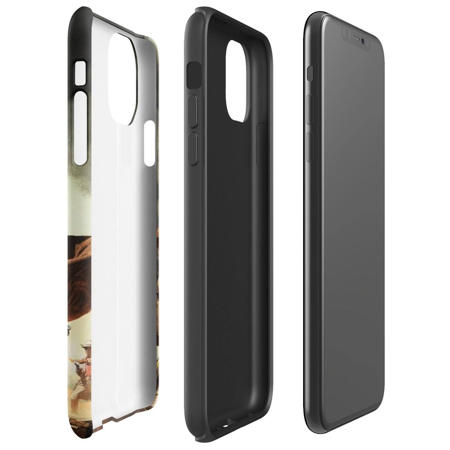 Western Theme Tough Case for iPhone® "Once Upon A Time In The West"