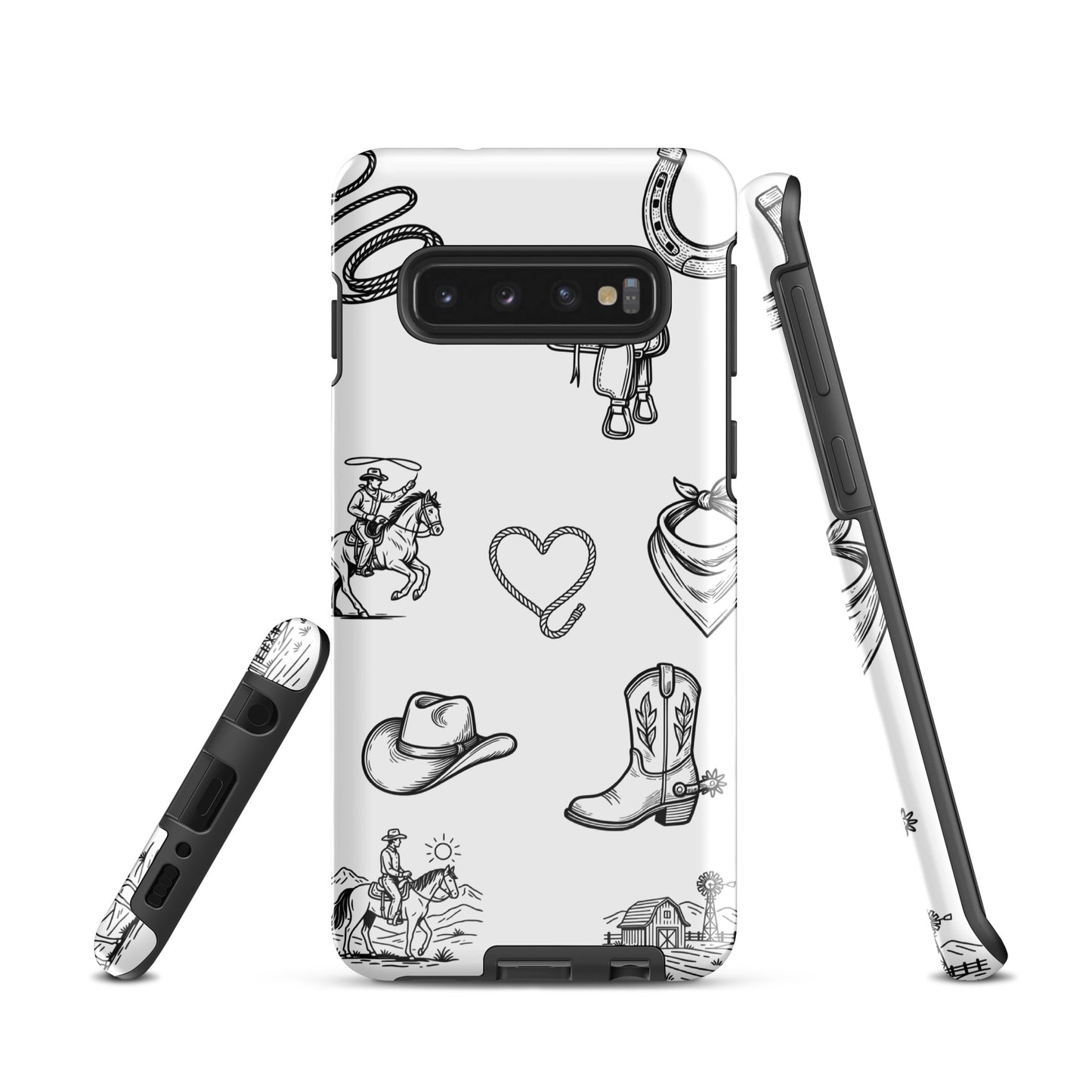 Western Phone Case Tough case for Samsung®