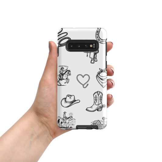 Western Phone Case Tough case for Samsung®