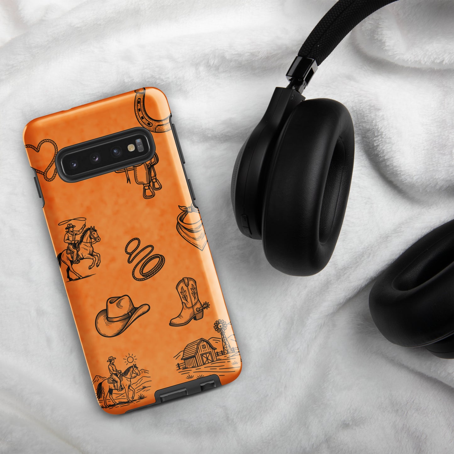 Quality Western Phone Case - Tough case for Samsung®