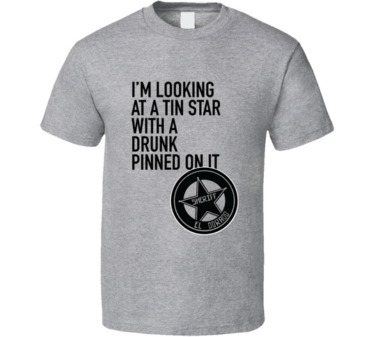 JW Tin Star T Shirt