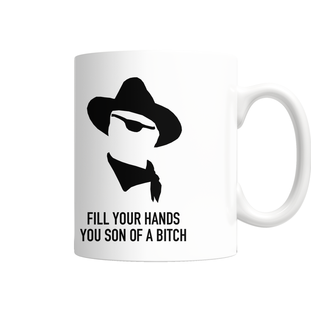 John Wayne Fill Your Hands Mug