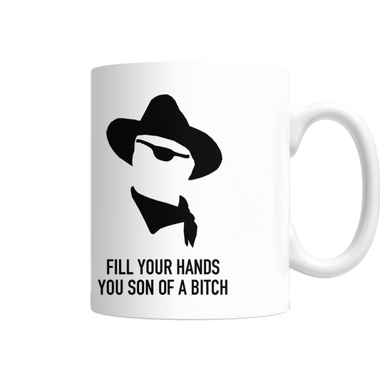 John Wayne Fill Your Hands Mug